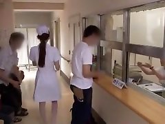 Hottest Japanese whore Juri Sakura, Maki Sarada, Tsubaki Katou in Horny Medical, Cumshots JAV video