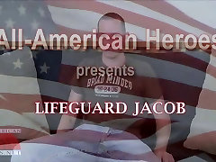 Lifeguard Jacob stokes it