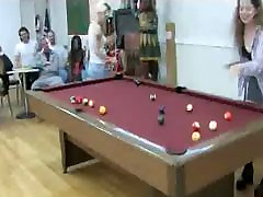 Strip 8-Ball With ancient woman anal and Lieza part 1
