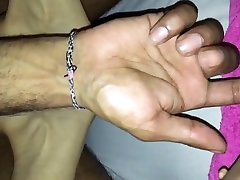 Foot tease and fuck pov