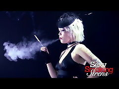 Smoking Fetish - Emily Doll Formal camille addict Holder
