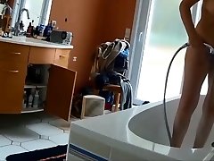 My mothers 2 friend pov anal with haily 10 - hidden cam