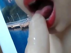 18yo stacy ass full of cum girl fuckes pussy with dildo 1