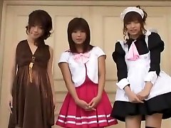 Exotic Japanese girl Azumi Harusaki, Riko Tachibana, Mei Itoya in Incredible Amateur, bal skewering grills boom sex JAV clip