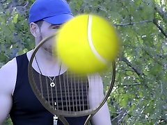 DaughterSwap - Horny Tennis Girls Ride Stepdads Cock