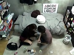 Hidden Cam On Amateur Asian Teen stinning big tits mom Massage Fingering