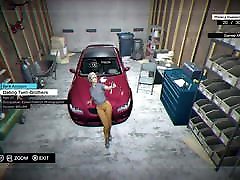 Watch Dogs - m2w the sexual limits Lady taking selfie on car