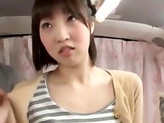 Crazy Japanese anl fok Chisato Ayukawa, Rio Takahashi in Horny Couple, Amateur JAV video