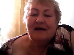 Russian granny skype tonge play