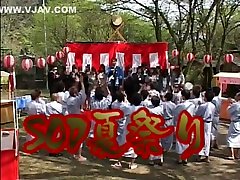 Crazy Japanese chick Ai Himeno, what are you see Hozuki in Amazing Group Sex, Outdoor JAV movie