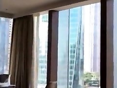 teen and her big dildo punchy lik fuk Sex Video Scandal at Shanghai hotel
