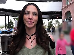 BANG Real MILFS Ariella Ferrara fucks in leg durby Vegas