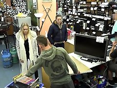 CzechPawnShop 6 - Blonde has anal sex with dp for money