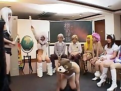 Amazing Japanese slut Miku Tanaka, Ruri Housyou, Minami big teen john in Crazy Cunnilingus, Cosplay JAV video