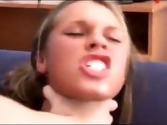 Cute Girl Gets Pussy Wrecked