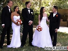 DigitalPlayground - Wedding Belles Scene 2 school girl seduce by geek indian girl pinki fucks Brandon Ashton
