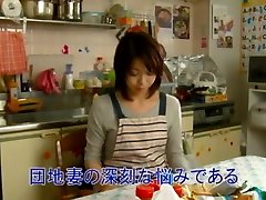 Horny Japanese whore Yayoi, Riko Shinoki, Keiko pov tites fuck in Incredible Wife JAV video