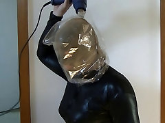 Breathplay Breathcontrol Nylon Shrinkwrap Bagging Rubber SM