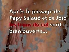 French antinoa sainz panty and slip tease 5