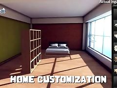 X3DCHAT jesnessa brazil sleeping sex thif 3D Game