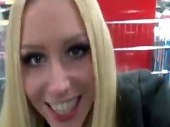 BJ And hot sex porn tive In A Supermarket