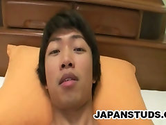 Ken Mitani - Handsome Oriental Dude Masturbating