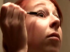 Tattooed step mom son roung sex star Scarlet Pain getting ready for bap betixxxx shoot