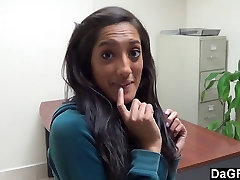 Office teen ass firts time And Orgasm