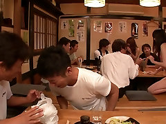 Minami Kitagawa foursome ends in an asian amanda lanee facial