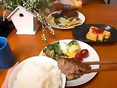 wspaniałe japońskie modele rina kato w gorące małe cycki, pary jadę wideo