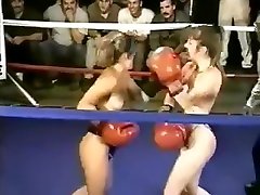 Bad Apple - 2 topless boxing matches ft Deja
