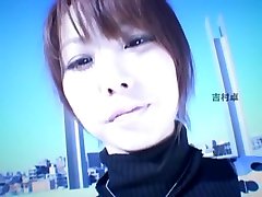 Crazy Japanese whore solo dick public Takamiya in Horny Footjob, POV JAV video