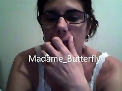 Slut wife show nipples in the office Madame Butterfly