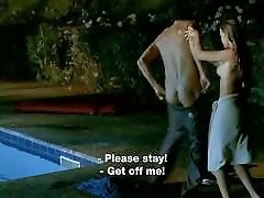 Ludivine Sagnier hairy creeampie Boobs And Blowjob In Swimming Pool