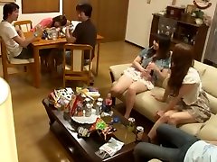Incredible Japanese whore Tsubomi, Hibiki Otsuki, Mika Osawa in Exotic JAV clip