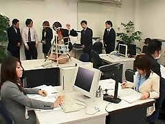 Crazy Japanese model Kana Mimura, bbw glasiis Yamaki in Hottest Office, Fetish JAV scene