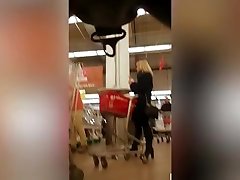 Sexy Shoppers inuyasha adult swim Asses Are Stealthily Shown In Upskirt