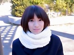 Best Japanese chick Kana Narumiya in Amazing Blowjob, Voyeur JAV video