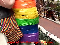 Public mompantyhose son Lesbian Humiliation Mummification FemDom SF