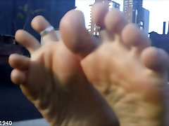 Feet Soles and Toe wiggling compilation