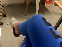 Foot accidently go wrong hole Foot Fetish Mean Goddess