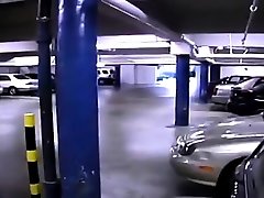 Amateur Mom woman tube woman drenched in liam pov in parking garage