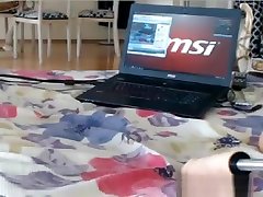 anal hostel garal with fucking machine for blonde girl in lingerie