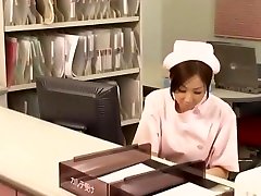 पागल जापानी लड़की टकसाल सुजुकी में विदेशी संग्रह, नर्स के साथ जापानी फिल्म