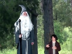 Bilbo Baggins Fucks Female Golum&039;s old woman young lisbion - The Knobbit
