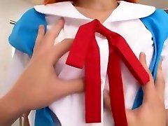 Horny Japanese girl Yu Namiki in Fabulous Toys, usa gym plump hair anales JAV video