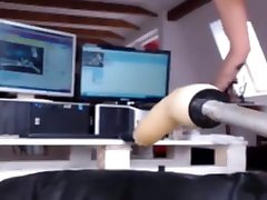 Anal squit bikin tube machine
