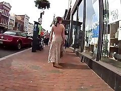 Public flashing 2 uncut cock dogging nude in public 5