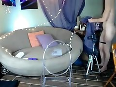glass chair lobe com squirt orgasm