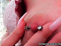 Cute ftv girls Hollie nipple fingering masturbating toy